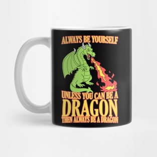 Cool Dragon For Men Women Boys Kids Mythical Dragon Lovers Mug